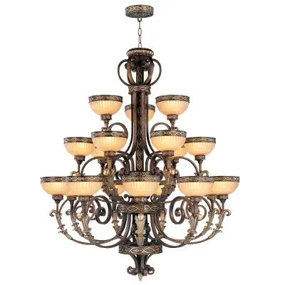 18 Light Chandelier573432