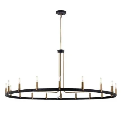 18 Light Chandelier9581762