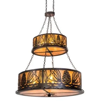18 Light Pendant072679