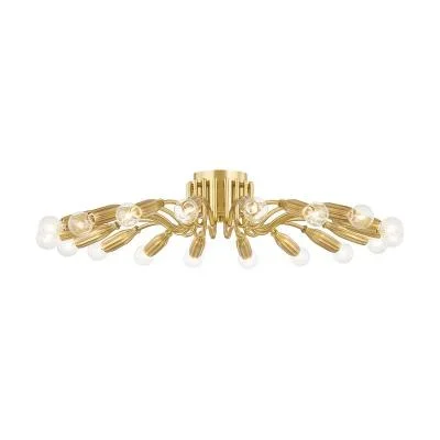 18 Light Semi Flush Mount4543903