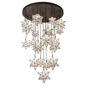 19 Light Chandelier9092216
