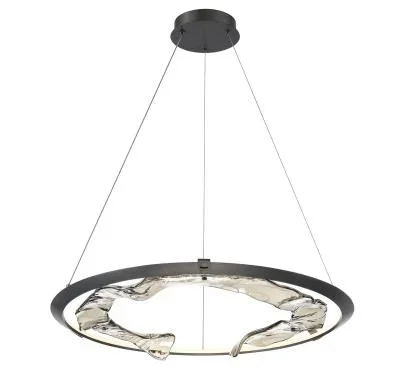 2 Lamps Keylee Vanity Light – Matte Black – Glossy Opal White Glass – 15.5in. Wide
