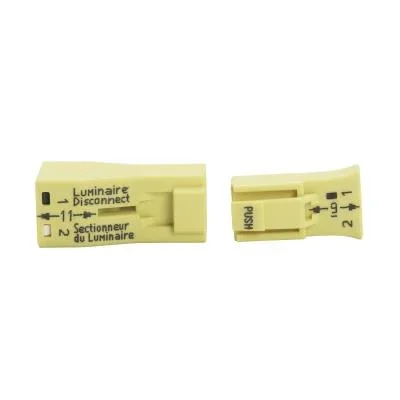 2 Piece Snap Together Connector For Solid Or Tinned Tip Wire3109207