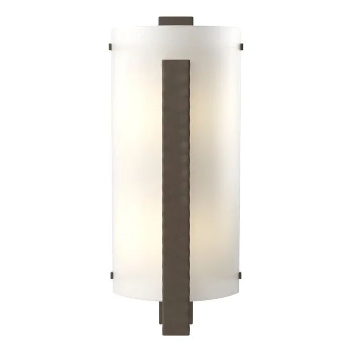20-6729 Hubbardton Forge Forged Vertical Bar Small Wall Sconce