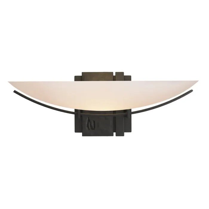 20-7370 Hubbardton Forge Oval Impressions Wall Sconce