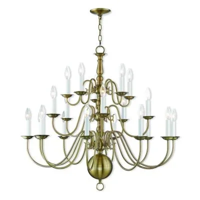20 Light Foyer Chandelier637288