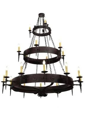 21 Light Chandelier191410