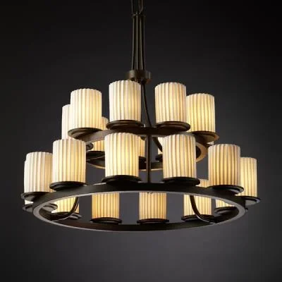 21 Light Chandelier595884