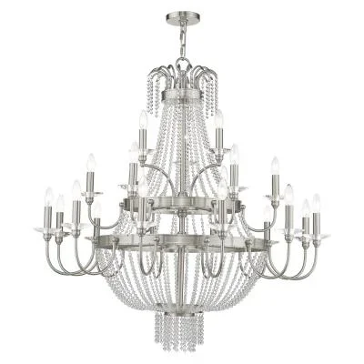 21 Light Foyer Chandelier021774