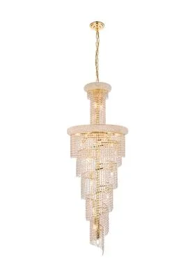22 Light Chandelier013612