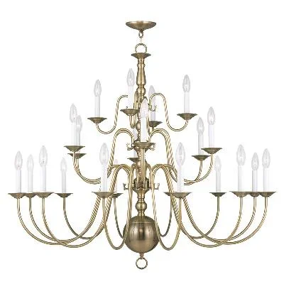 22 Light Chandelier354188