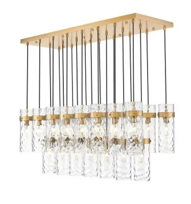 23 Light Linear Chandelier8136409