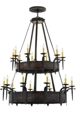 24 Light Chandelier006819
