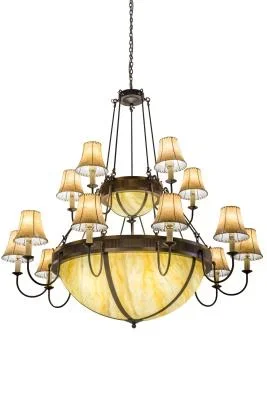 24 Light Chandelier100337