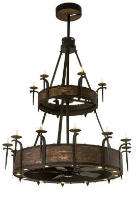 24 Light Chandelier100962