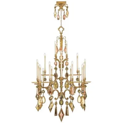 24 Light Chandelier221637