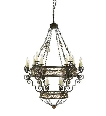 24 Light Chandelier3155870