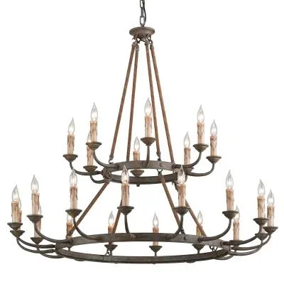 24 Light Chandelier436402