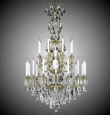 24 Light Chandelier495413