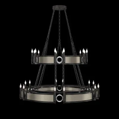 24 Light Chandelier6411413