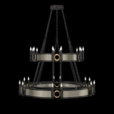 24 Light Chandelier6411425