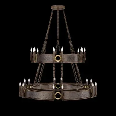 24 Light Chandelier8066066