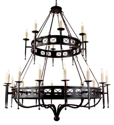 24 Light Chandelier8934475
