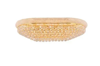 24 Light Flush Mount013327