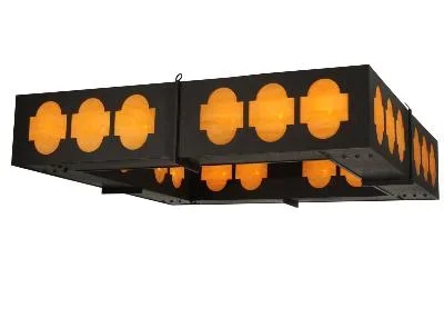 24 Light Semi-Flushmount226971
