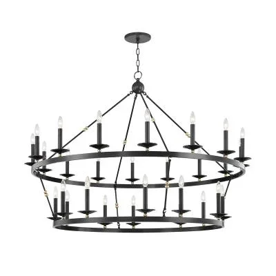28 Light Chandelier9313107