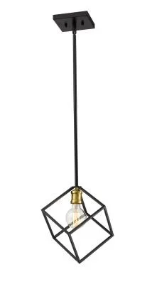 3 Lamps Bathroom Vanity Light – Matte Black – Clear Seeded Glass – 22in. Wide