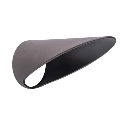 3 Lamps Caily Vanity Light – Matte Black – Clear Seeded Glass – 24in. Wide