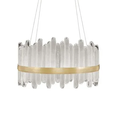 3 Lamps Iversen Vanity Light – Matte Black – Clear Reeded Glass – 21in. Wide