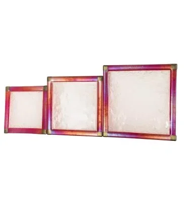 3 Pieces Serving Tray Set082166