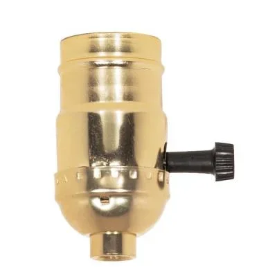 3-Way (2 Circuit) Turn Knob Socket With Removable Knob2140267