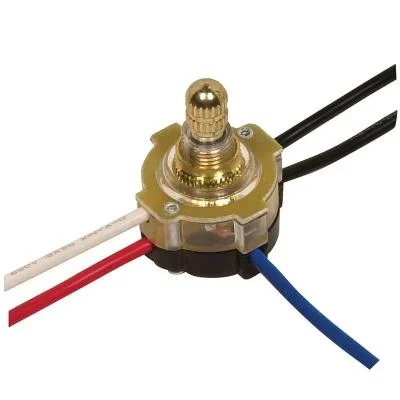 3-Way Lighted Rotary Switch2438097