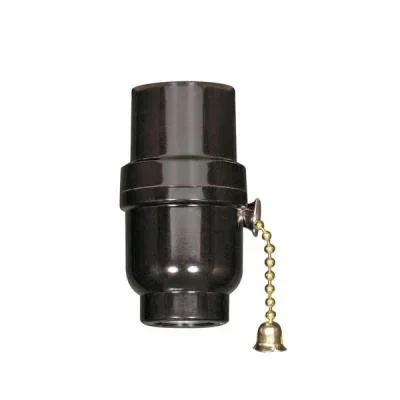 3-Way Pull Chain 1/8 Ip Cap W/Metal Bushing Less Set Screw2148518