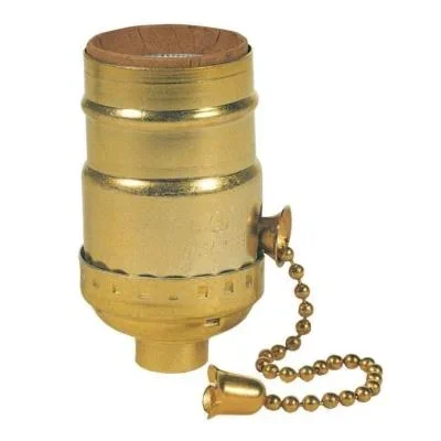 3-Way Pull Chain Socket204701