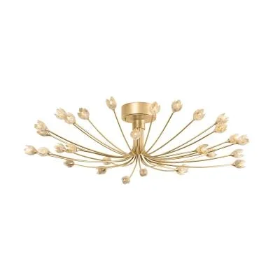 30 Light Semi Flush Mount4226668