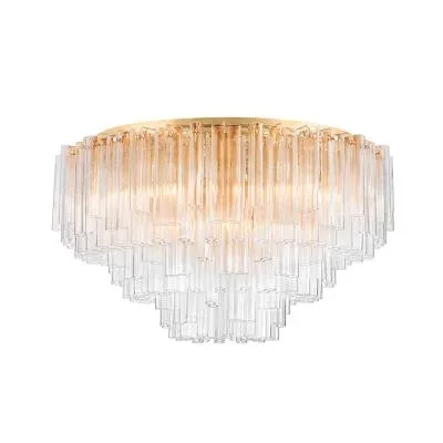 39 Light Semi Flush Mount3081017