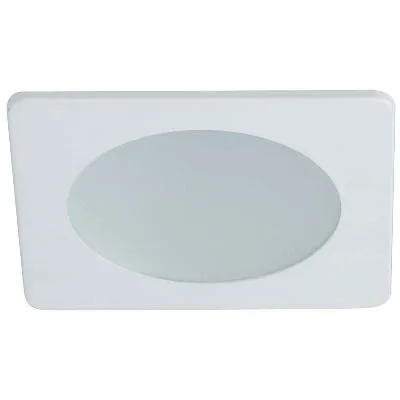 4″ Frost Flat Lens,Sq Trim637869