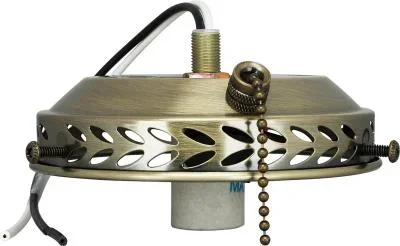 4″Wired Fan Light Holder899644