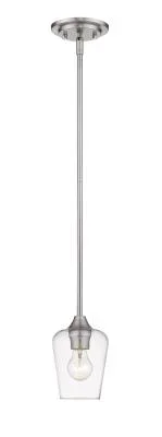 4 Lamps Amberle Vanity Light – Brushed Nickel – Frosted White Glass – 28in. Wide