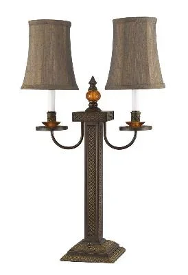 40W X 2 Resin Waiter Buffet Lamp641262