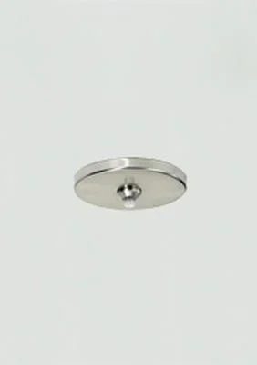 4In Round Flush Canopy Led194822