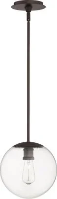 5 Lamps Ashford Chandelier – Matte Black – Clear Glass – 25in Diameter – E26 Medium Base