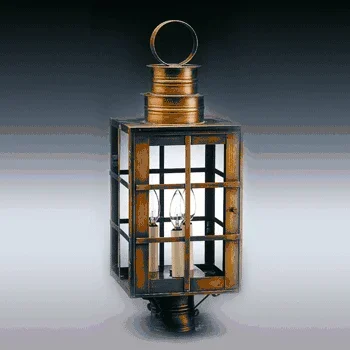 5153 Northeast Lantern Suffolk 3 Light Post Lamp