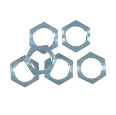 6 Hex Nuts358177