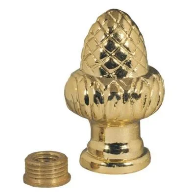 Acorn Knob Lamp Finial204429