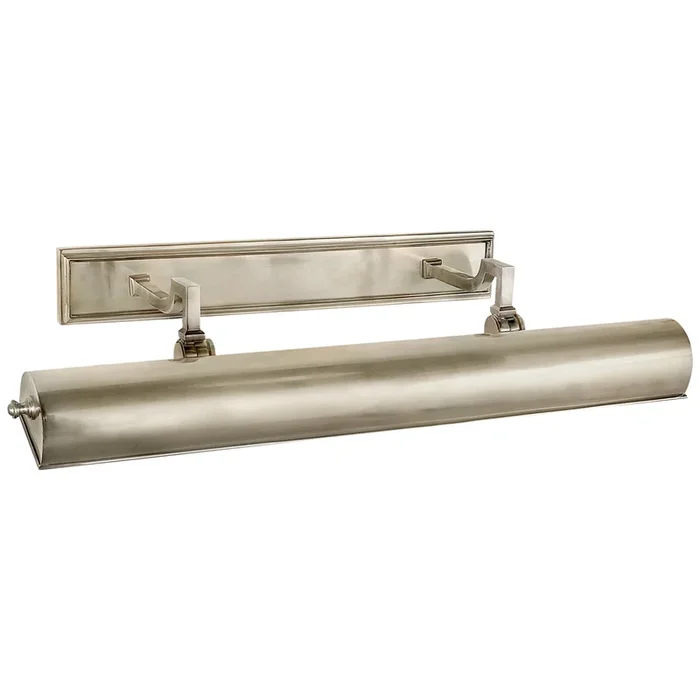 Alexa Hampton Dean 24″ Picture Light in Brushed Nickel Wall Light W25.5″ x H5″AH 2703BN